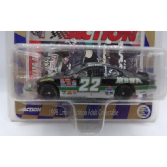 Lot of 2 Collectable Cars Circa. 1998- Ward Burton and Darrell Waltrip- NIP - Picture 5 of 11